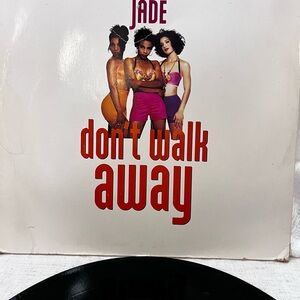 Jade 'Don't Walk Away' Vinyl Record